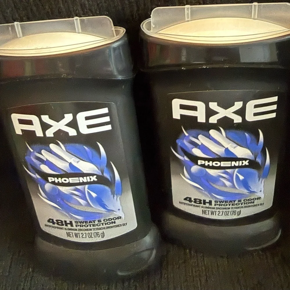 Axe Deodorant Set - Phoenix and Black Vanilla